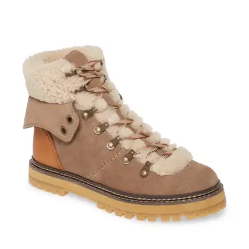 Current Season! Worn Once! See by Chloe - Eileen Boot Size 39